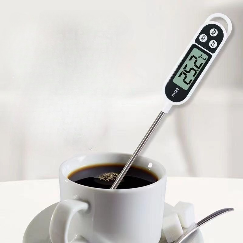 1Pc Food Thermometer, Kitchen  - Meat Thermometer ulasan dan harga
