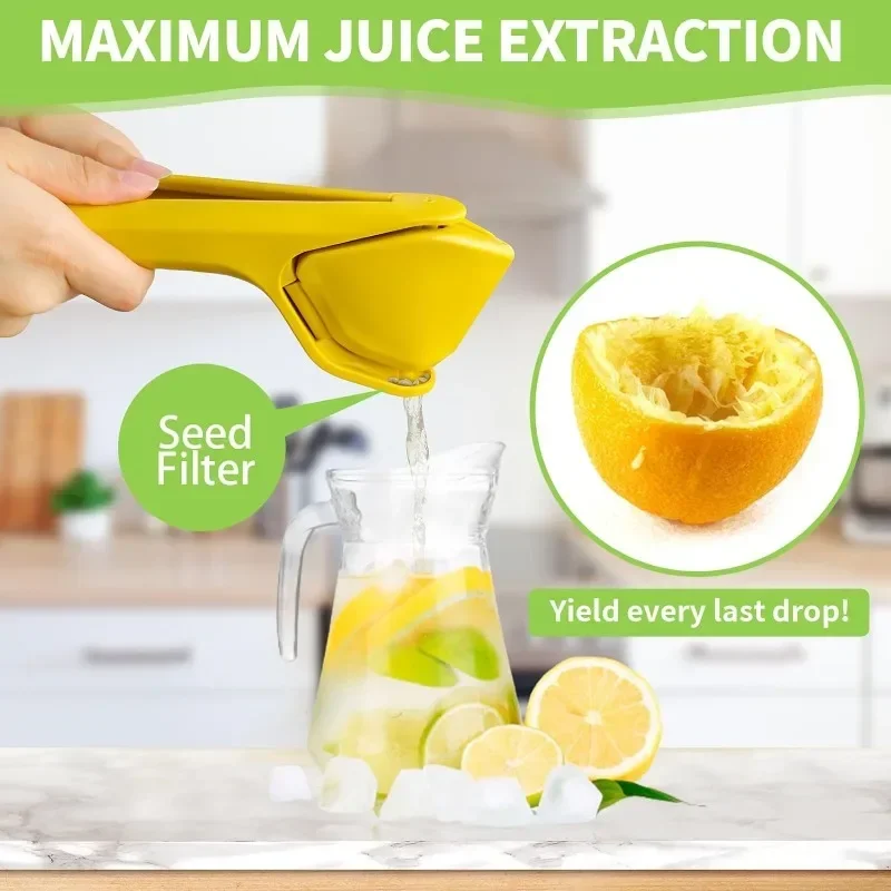Handheld Lemon Juicer Small Ma - Citrus Lemon Squeezer ulasan dan harga