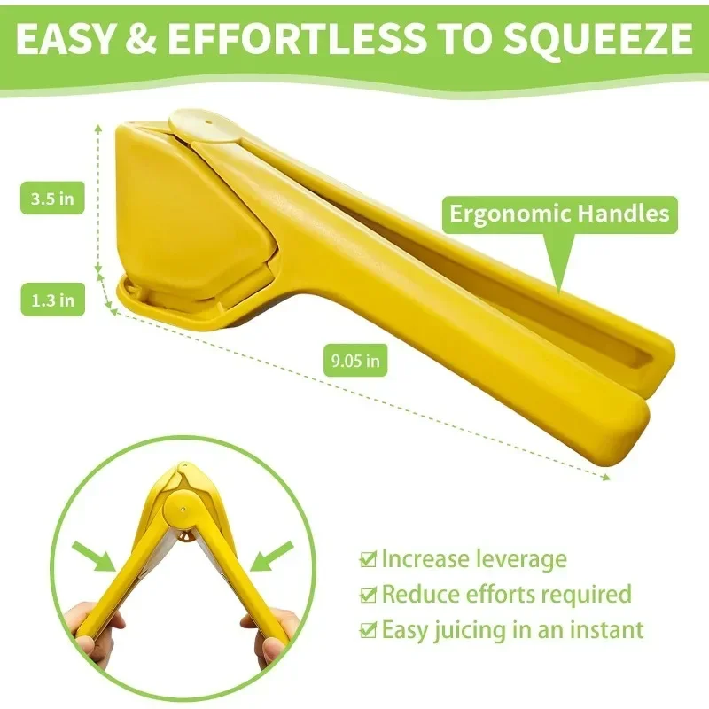 Handheld Lemon Juicer Small Ma - Citrus Lemon Squeezer ulasan dan harga