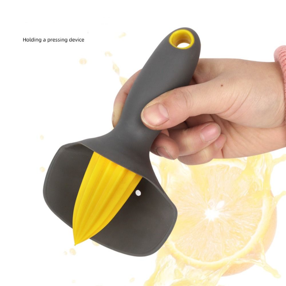 Portable Easy to Clean Orange  - Citrus Lemon Squeezer ulasan dan harga