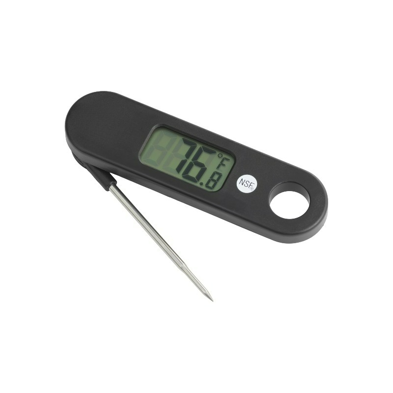 Certified Folding Digital Meat - Meat Thermometer ulasan dan harga