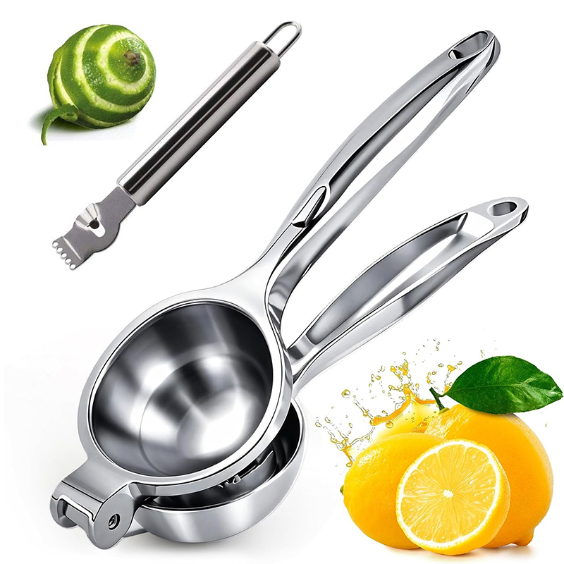 Manual Lemon Squeezer Zinc All - Citrus Lemon Squeezer ulasan dan harga