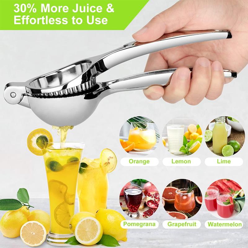 Manual Lemon Squeezer Zinc All - Citrus Lemon Squeezer ulasan dan harga