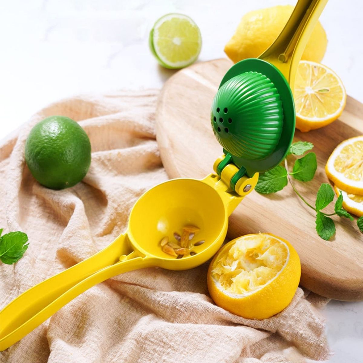 Metal Hand Press Citrus Juicer - Citrus Lemon Squeezer ulasan dan harga