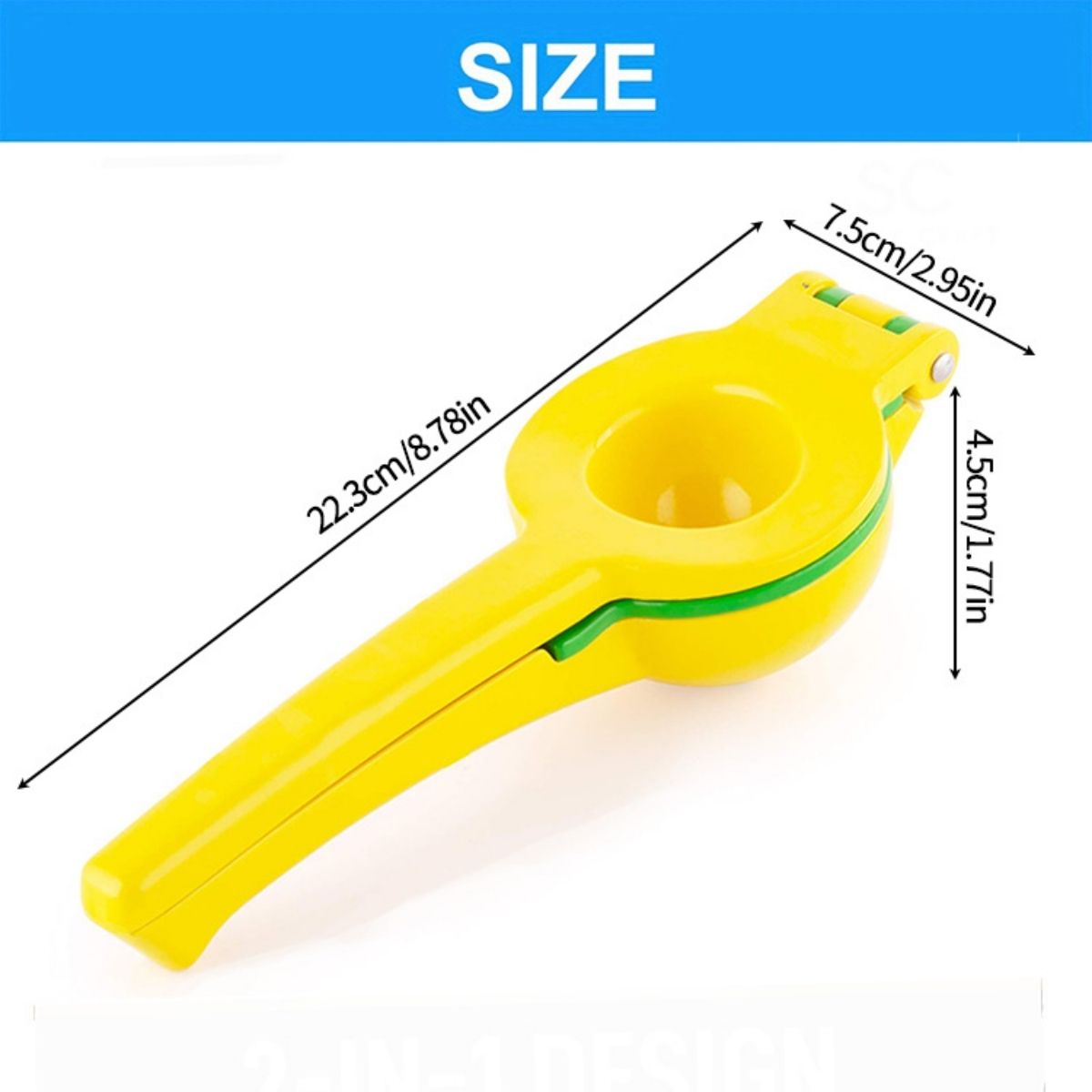 Metal Hand Press Citrus Juicer - Citrus Lemon Squeezer ulasan dan harga