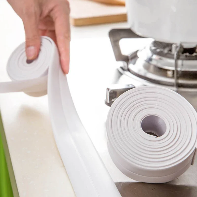 Tape PVC Crack Tape for Bathro - Kitchen Gadgets Wallpaper ulasan dan harga