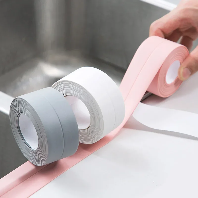 Tape PVC Crack Tape for Bathro - Kitchen Gadgets Wallpaper ulasan dan harga