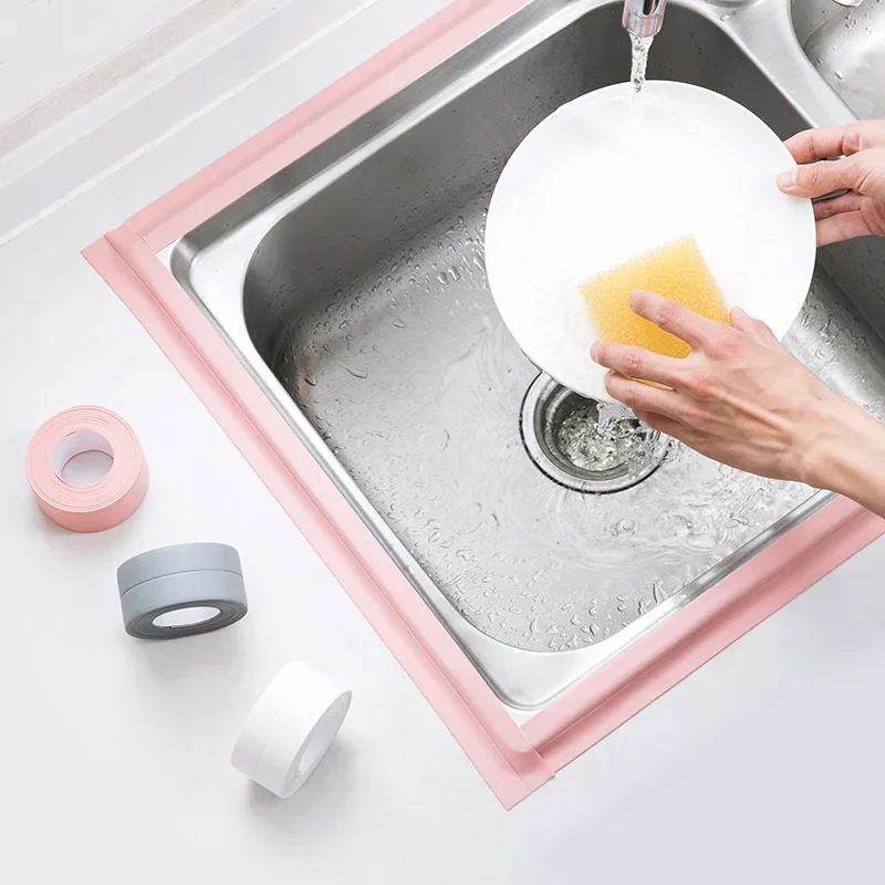 Tape PVC Crack Tape for Bathro - Kitchen Gadgets Wallpaper ulasan dan harga