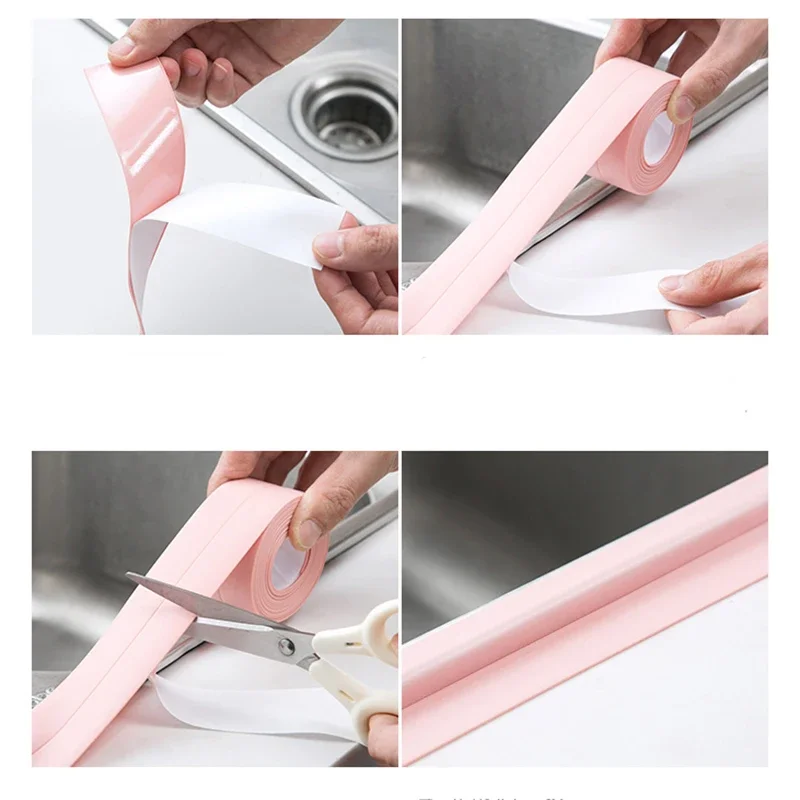 Tape PVC Crack Tape for Bathro - Kitchen Gadgets Wallpaper ulasan dan harga